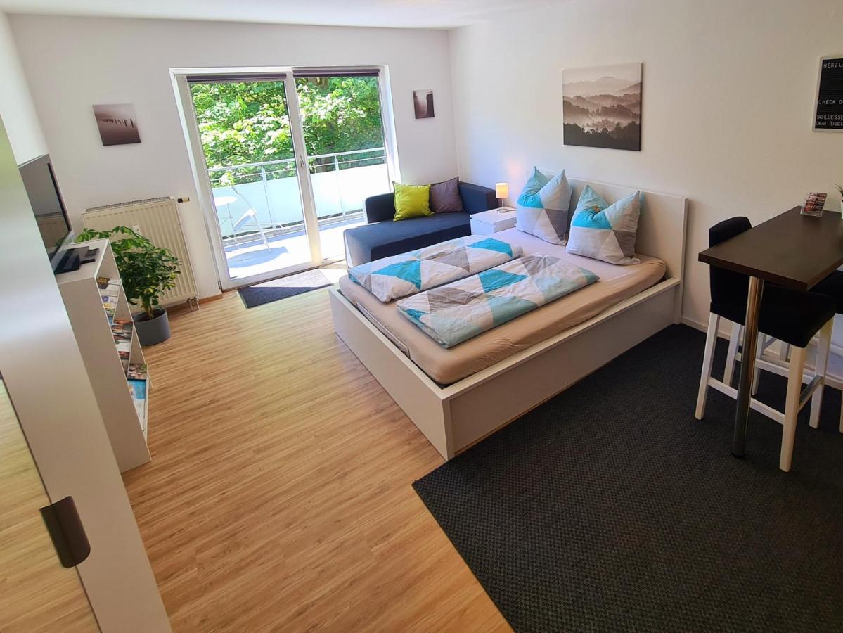 Apartment Am Gradierbau Bad Kissingen Exterior foto