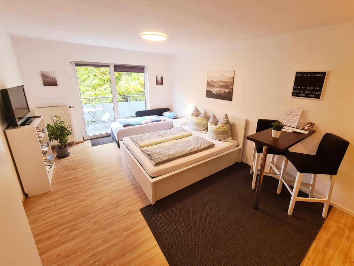 Apartment Am Gradierbau Bad Kissingen Exterior foto